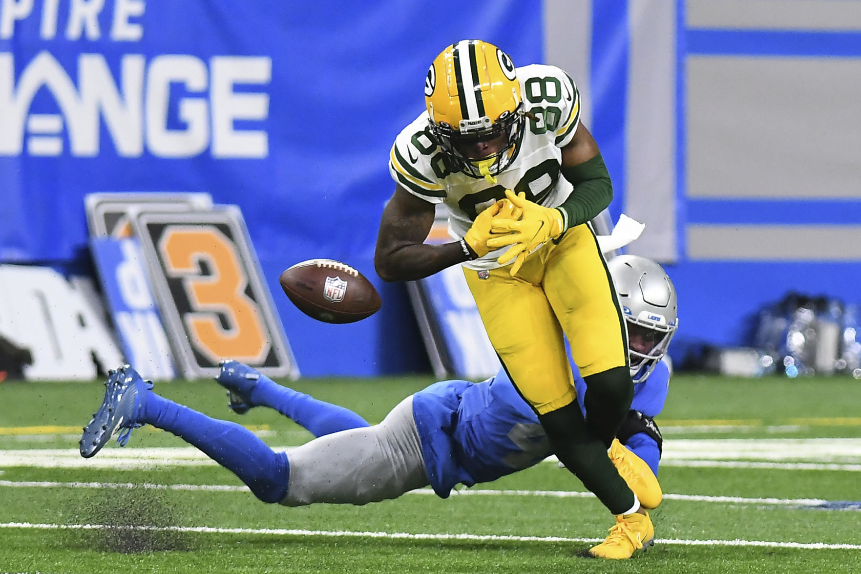 Packers Lions Football